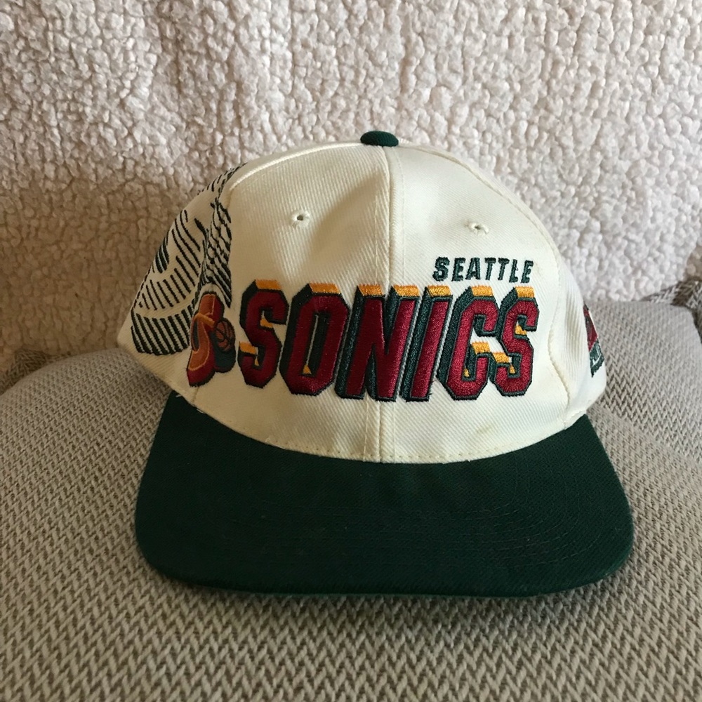 Vintage Super Sonics Hat